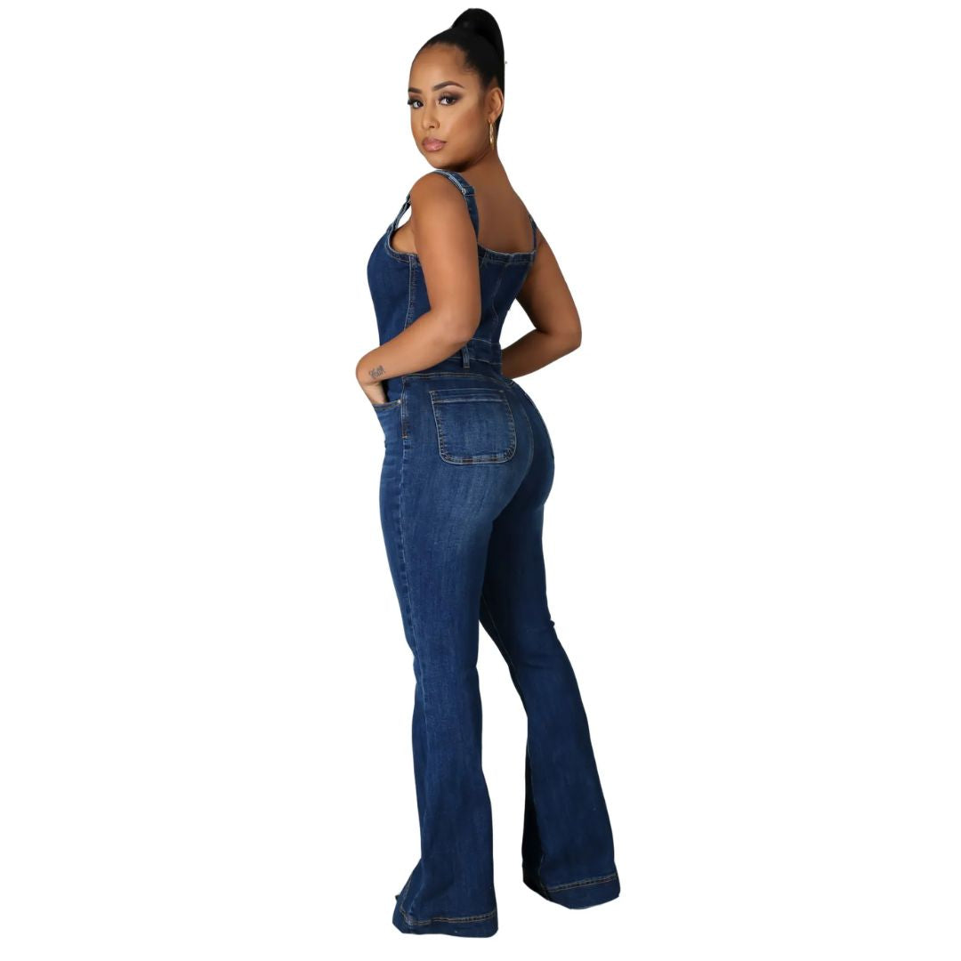 TINDRA | Kurvenreicher Jumpsuit