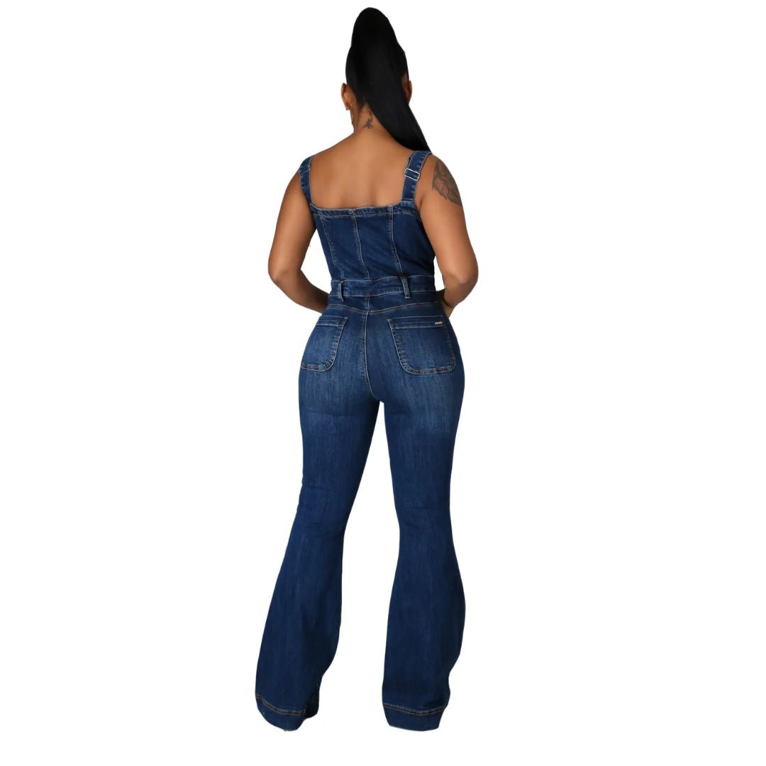 TINDRA | Kurvenreicher Jumpsuit