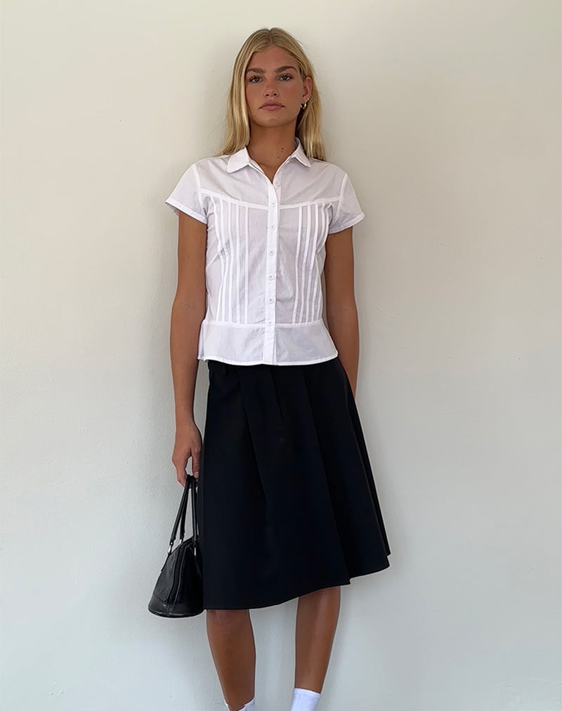 CAMILLA | Taillierte Bluse