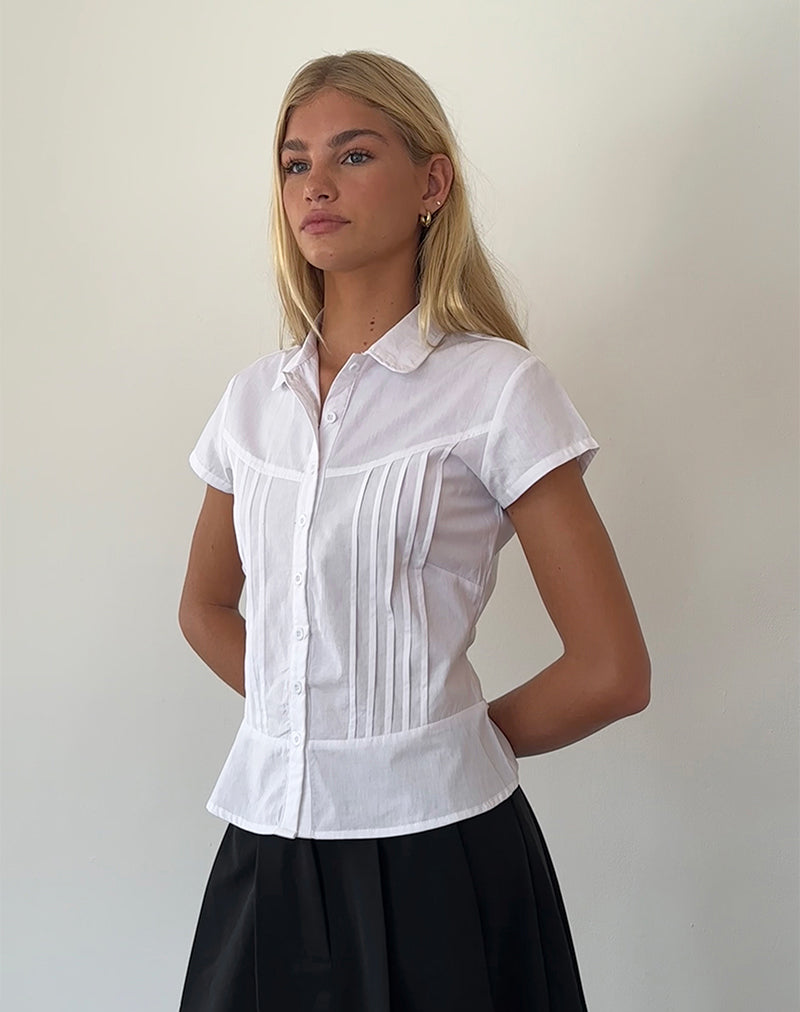 CAMILLA | Taillierte Bluse