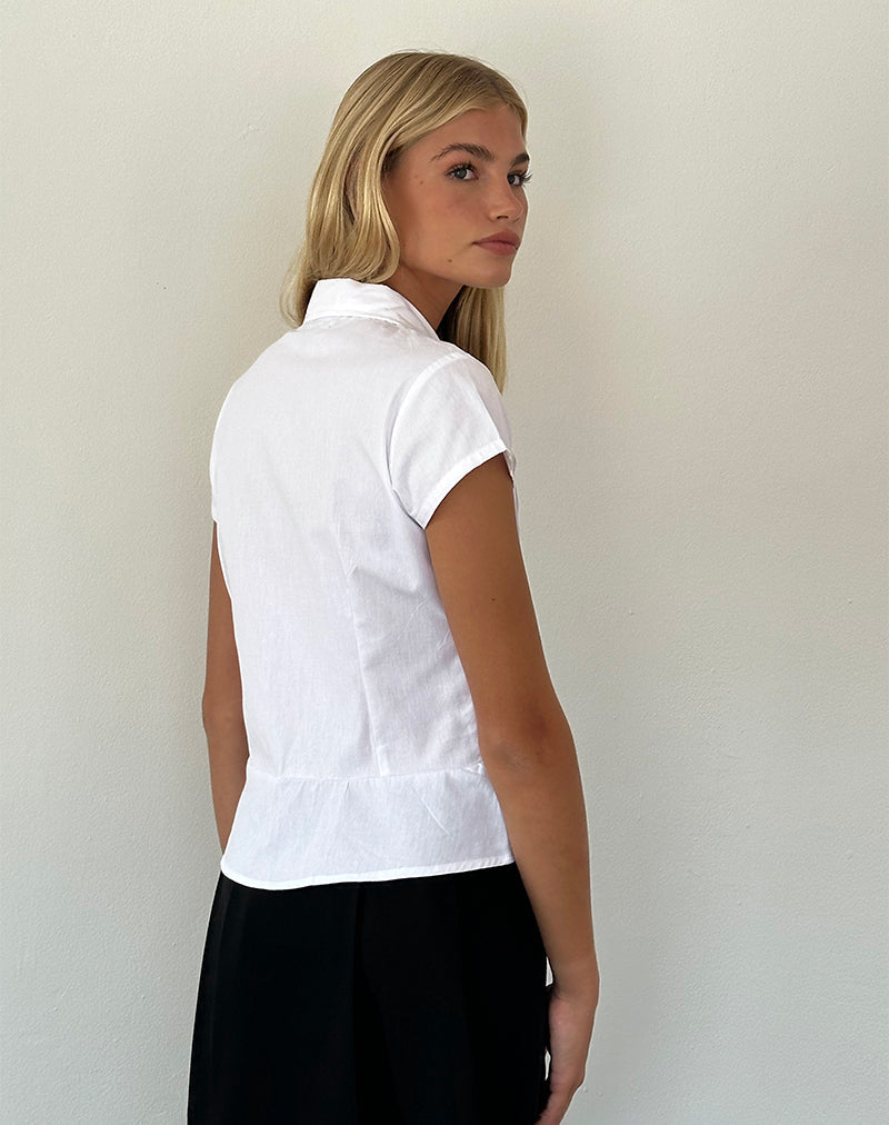 CAMILLA | Taillierte Bluse