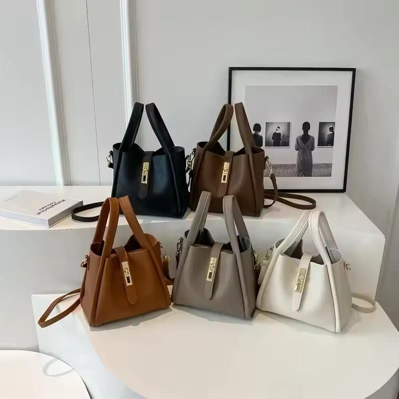 VERONA - Lederhandtasche