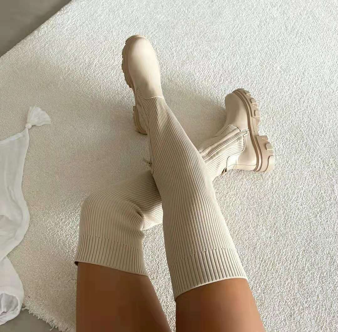 MADDIE – Stretch Stiefel | 1 + 1 Gratis