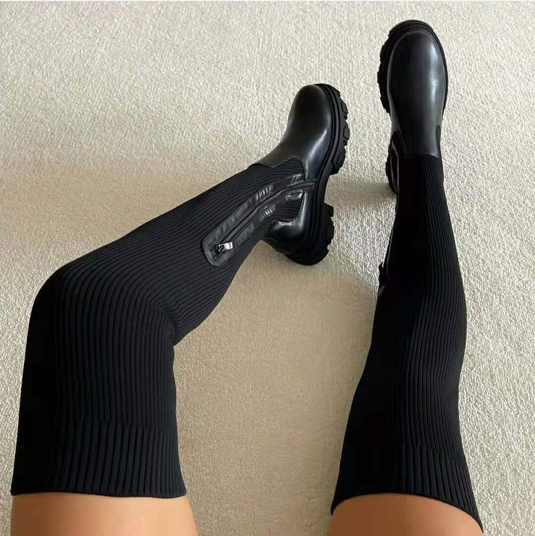 MADDIE – Stretch Stiefel | 1 + 1 Gratis