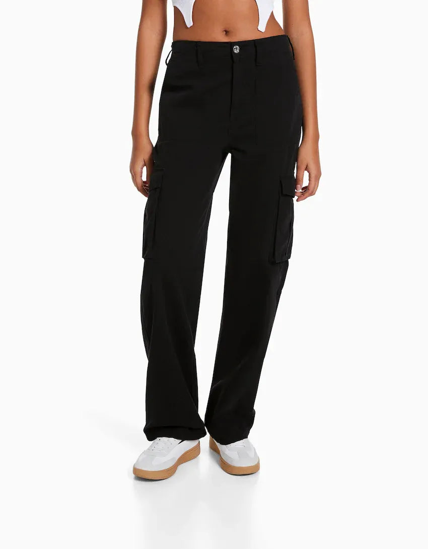 AMY - Trendige Cargo-Hose
