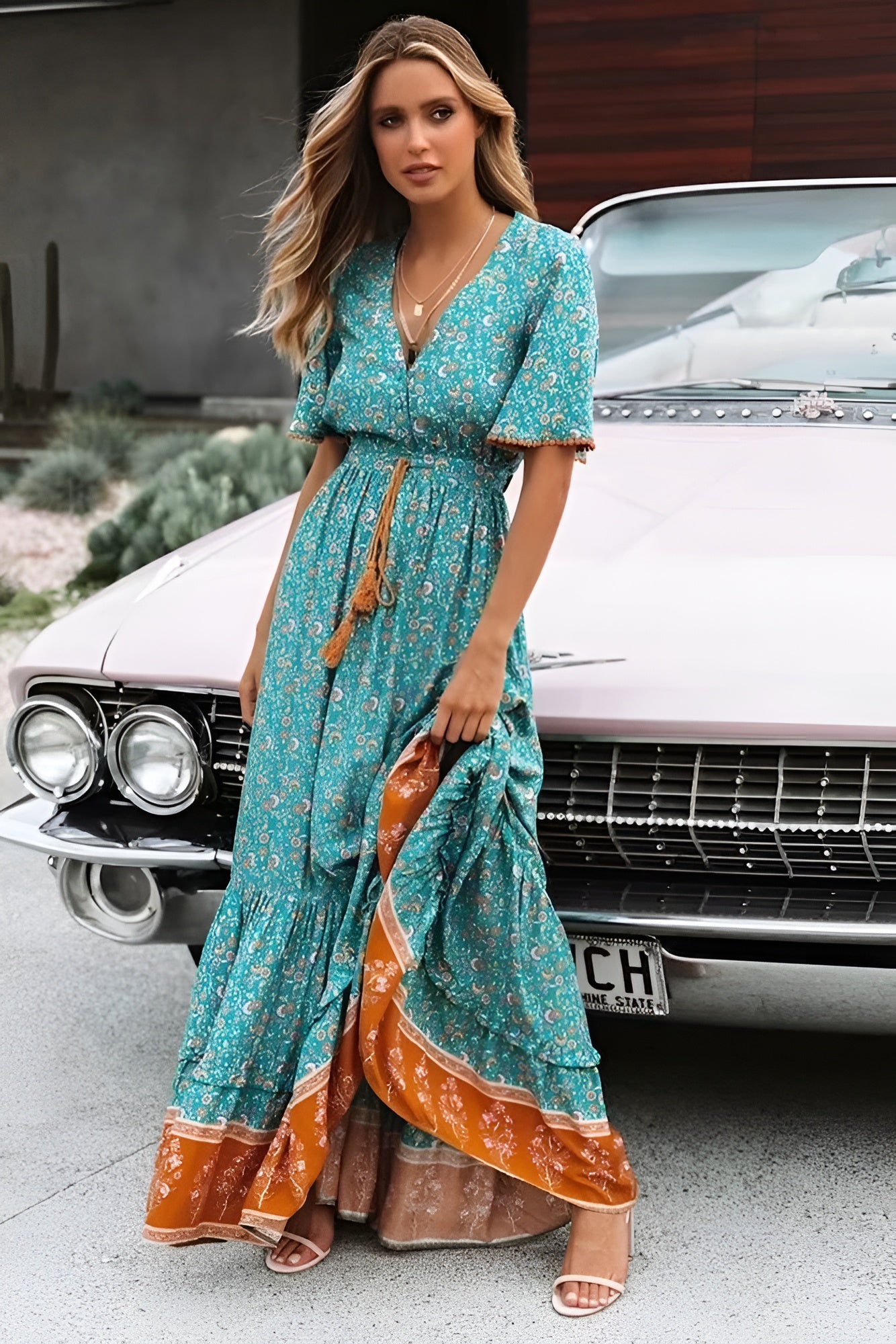 WANDA | Maxi Kleid
