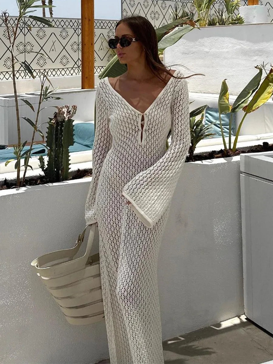 KAYLEIGH - Boho-Kleid