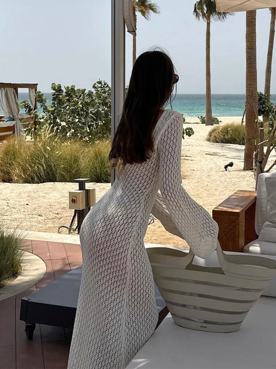KAYLEIGH - Boho-Kleid