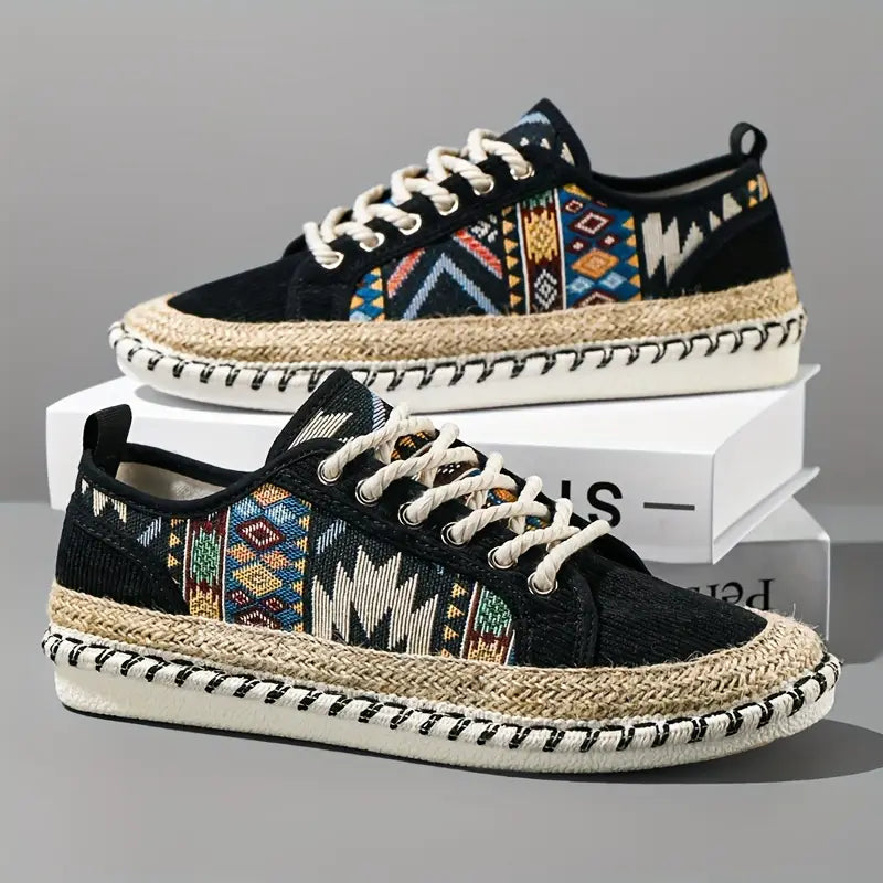 MARLA | Boho Turnschuhe