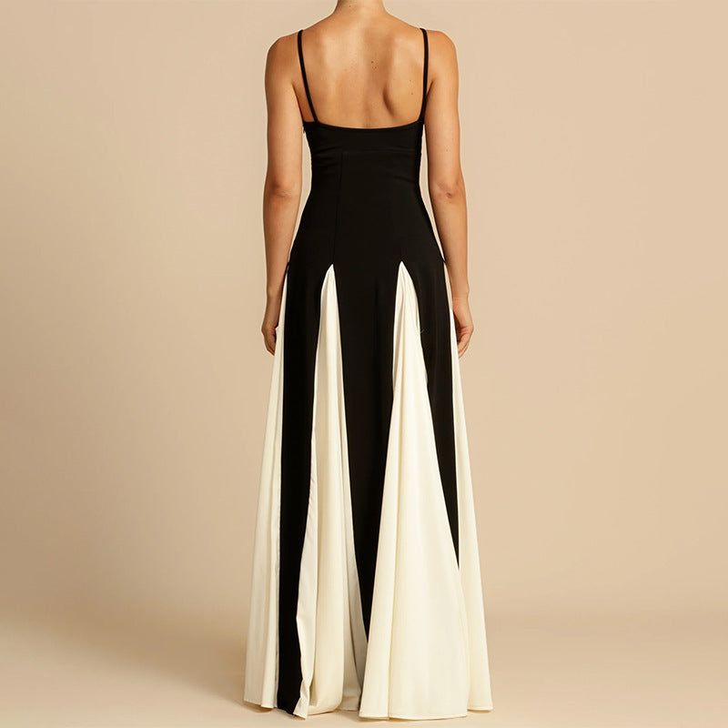 NATALIE | Fließendes Maxikleid