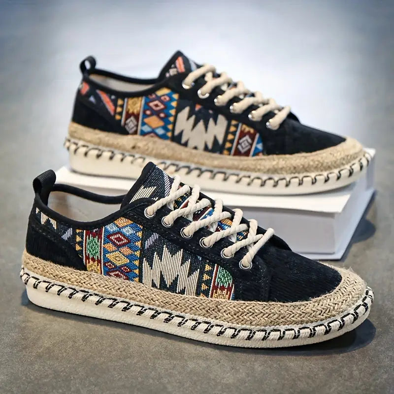 MARLA | Boho Turnschuhe