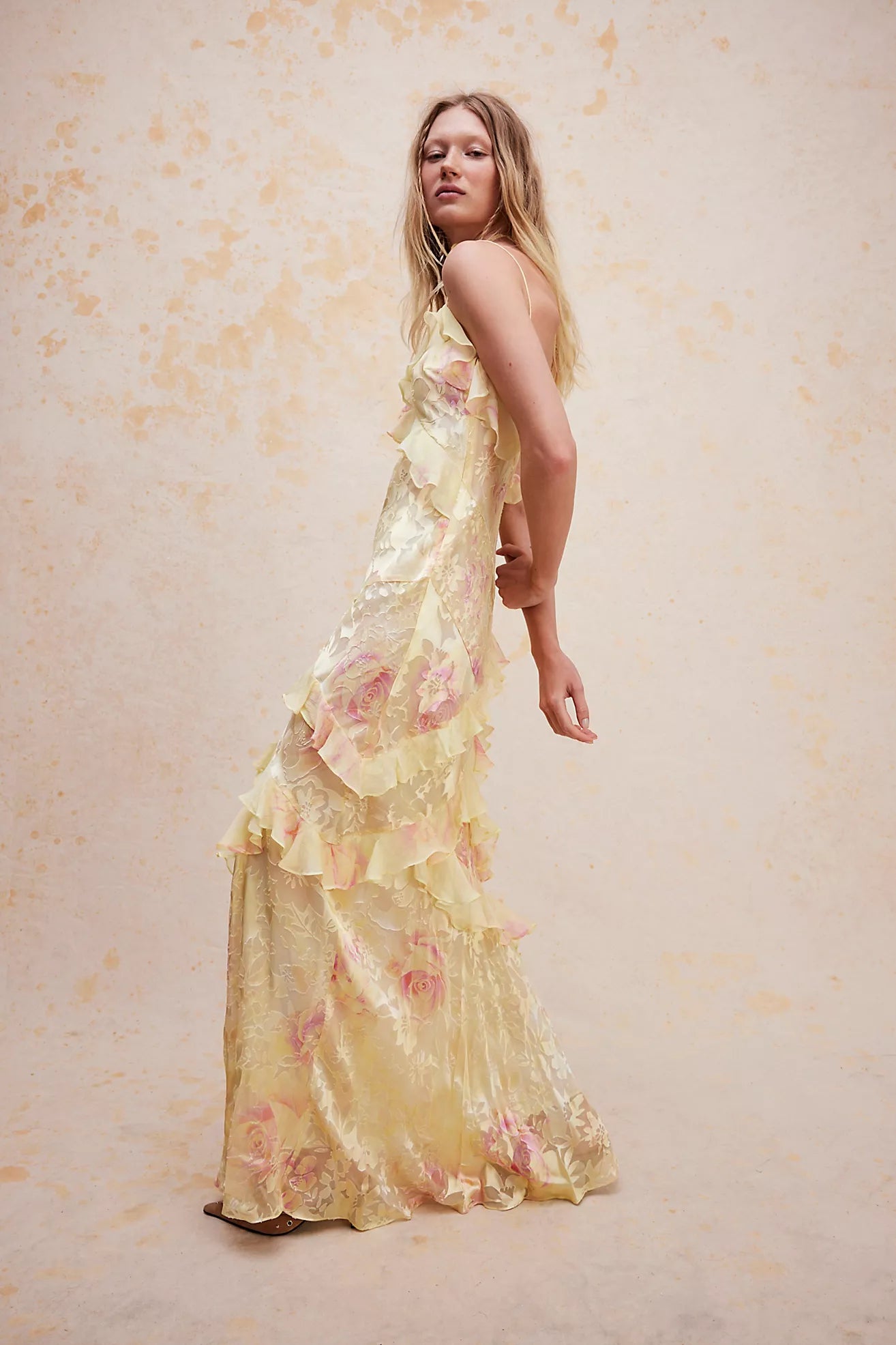 VALERIE | Ruffle Kleid