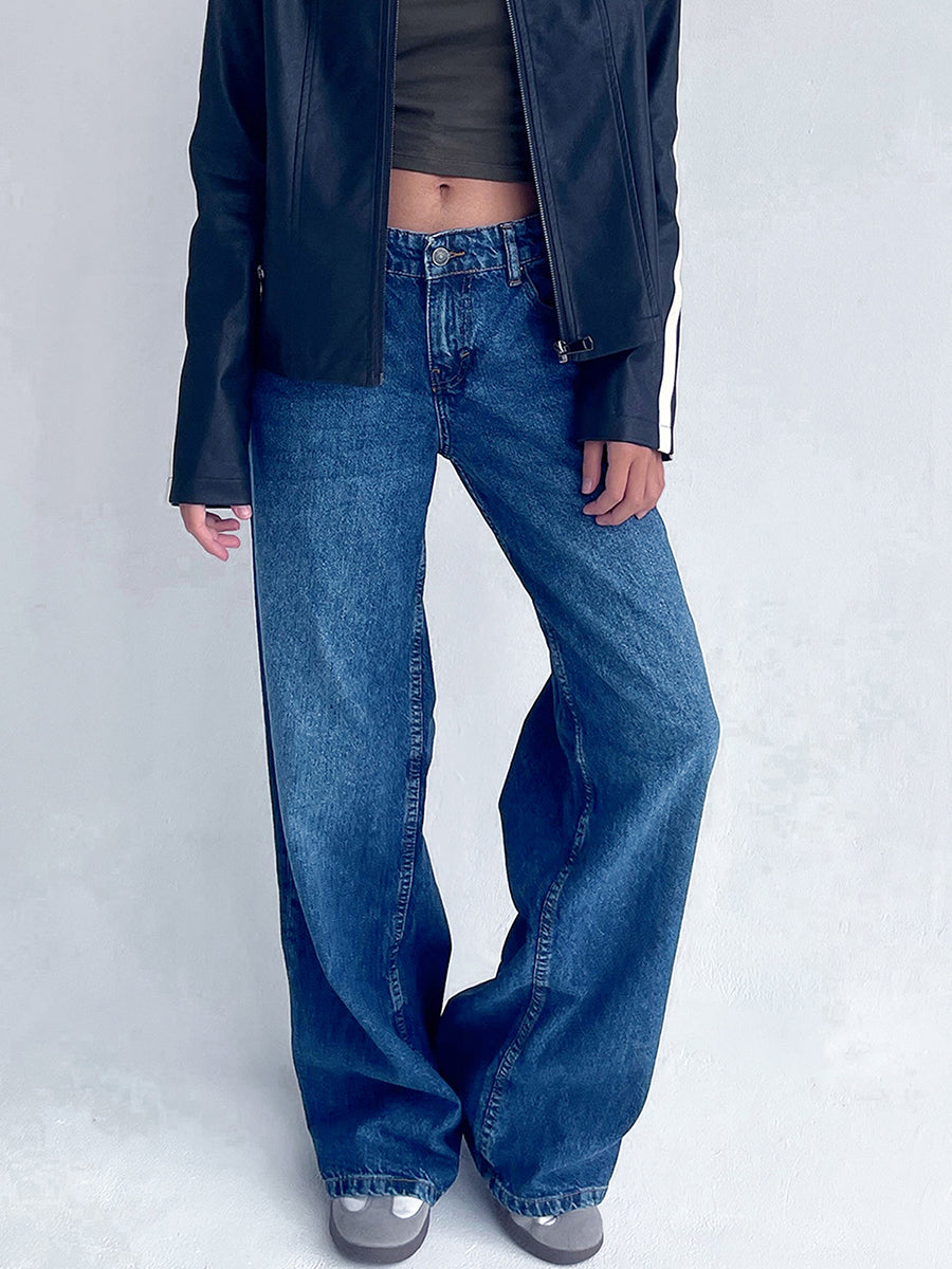 MIDA - Jeans mit weitem Bein