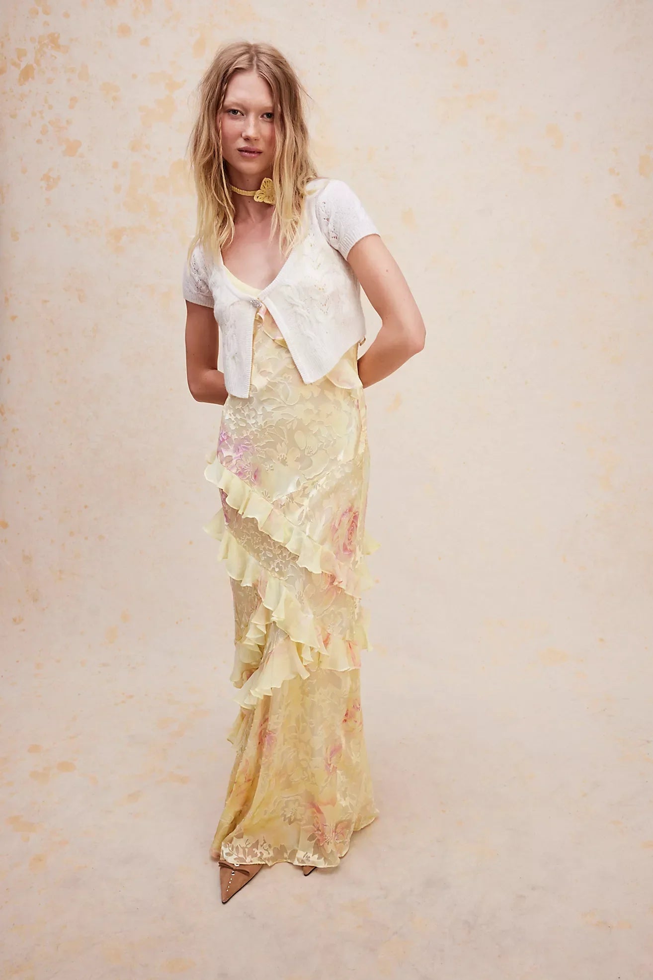 VALERIE | Ruffle Kleid
