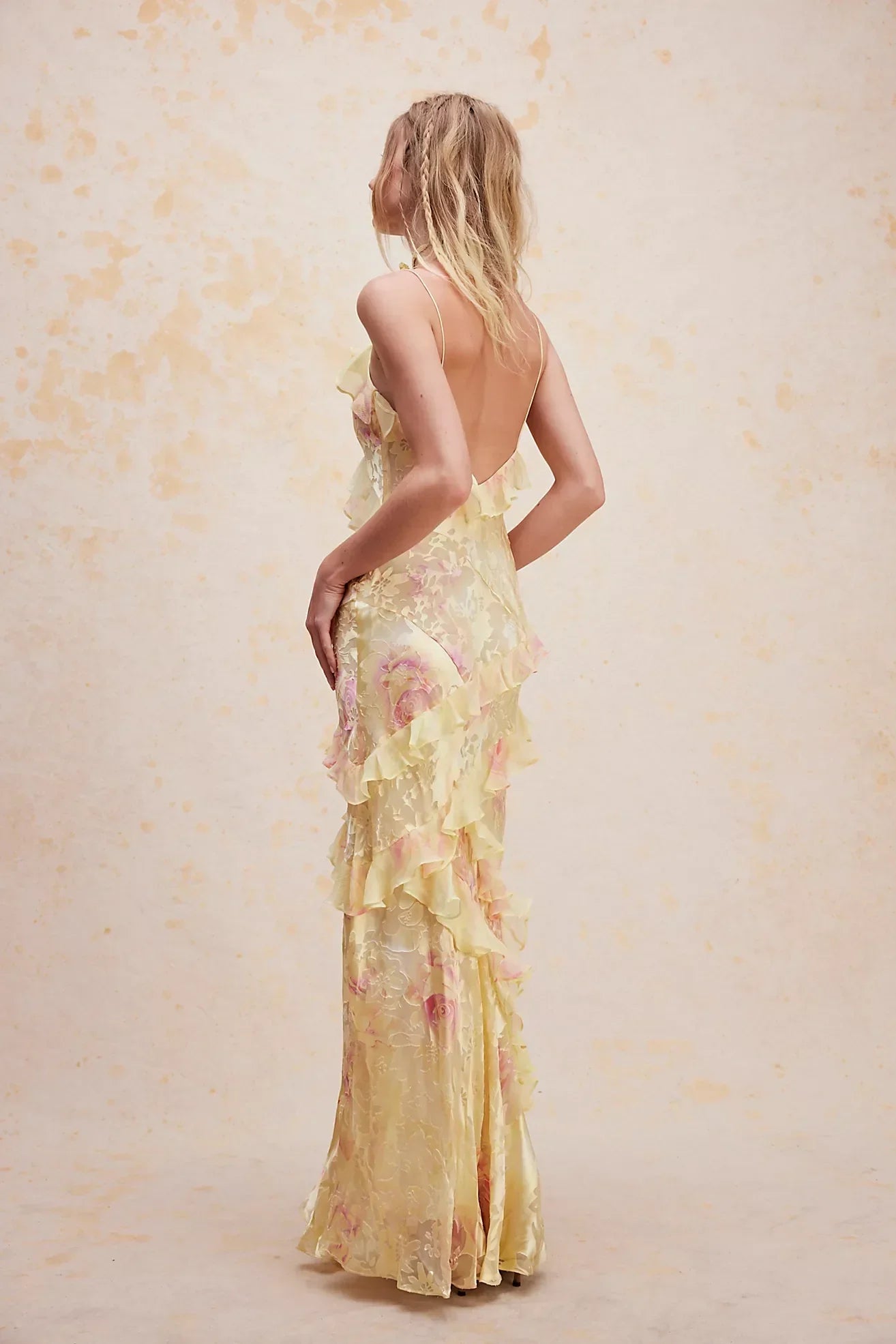 VALERIE | Ruffle Kleid