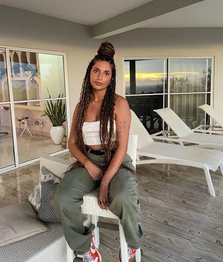 AMY - Trendige Cargo-Hose
