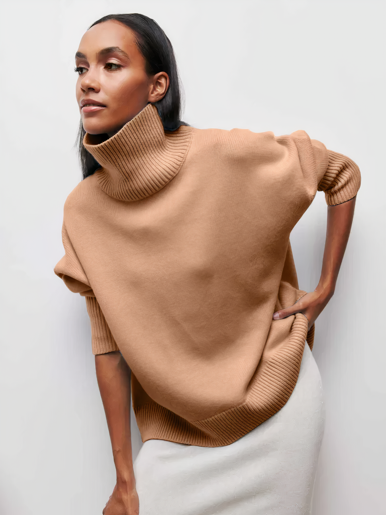 GIANA - Warmer stilvoller Pullover