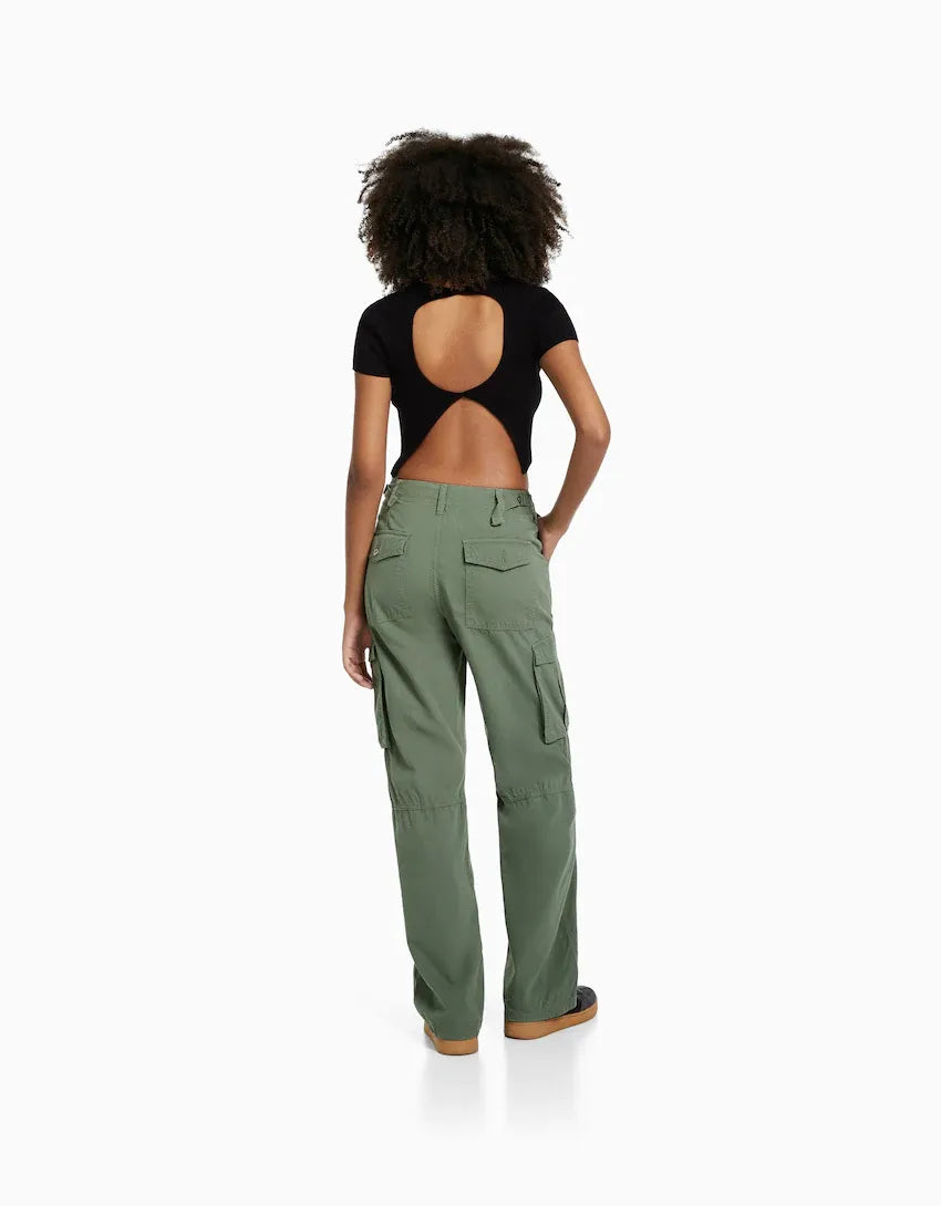 AMY - Trendige Cargo-Hose