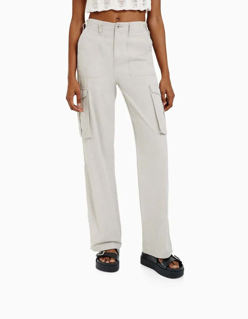 AMY - Trendige Cargo-Hose
