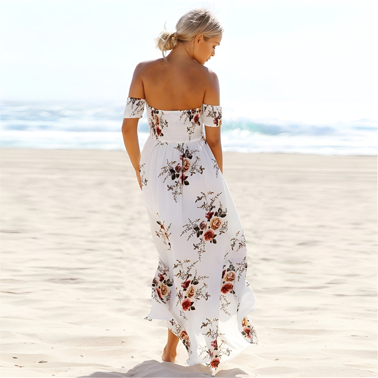 ALINA | Boho Kleid