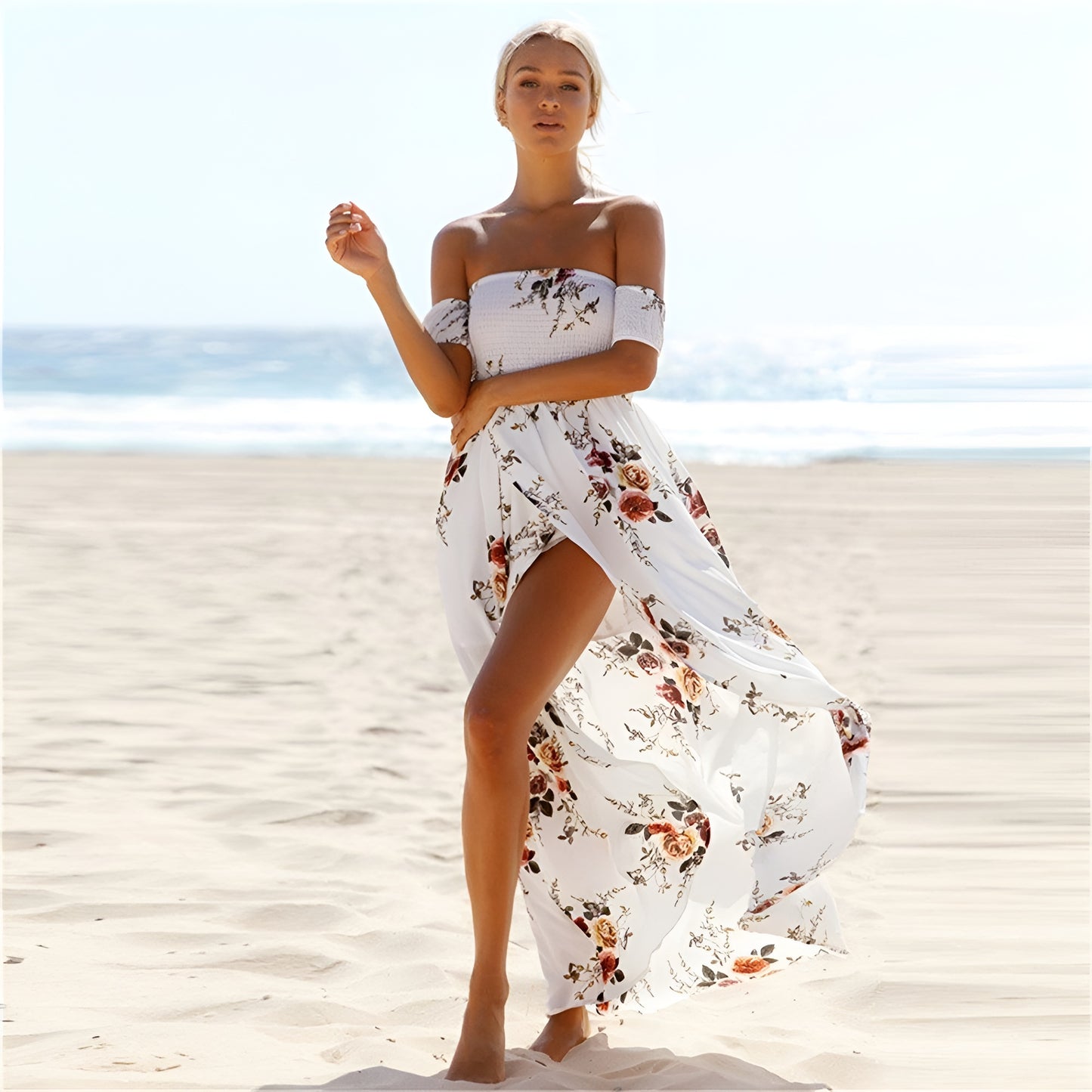 ALINA | Boho Kleid