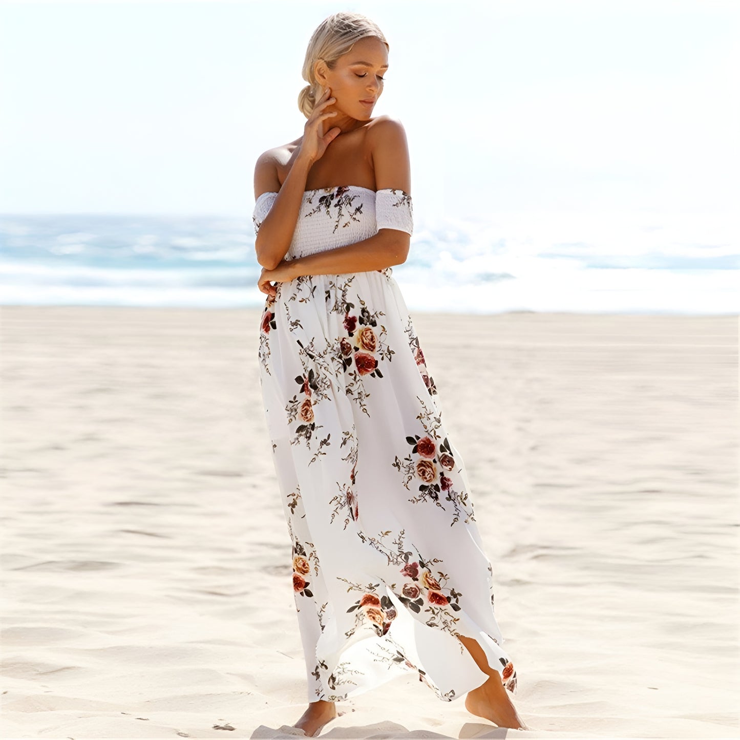 ALINA | Boho Kleid