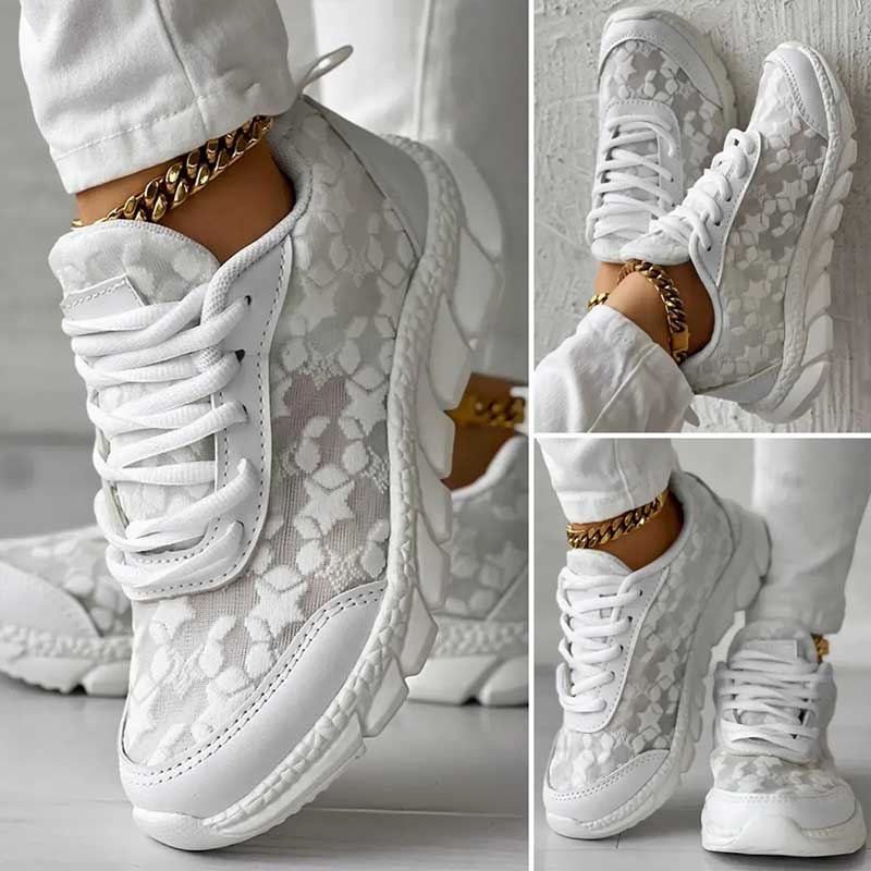 LILOU | Lace Sneaker