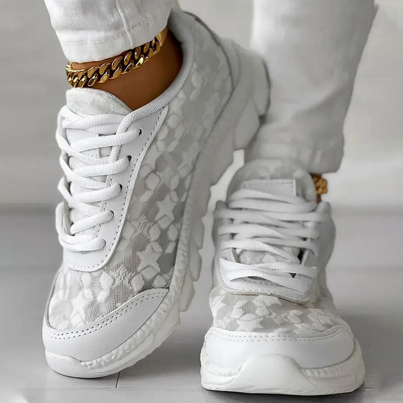 LILOU | Lace Sneaker