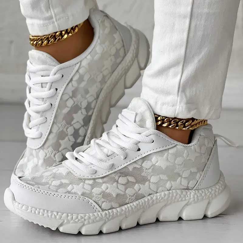 LILOU | Lace Sneaker
