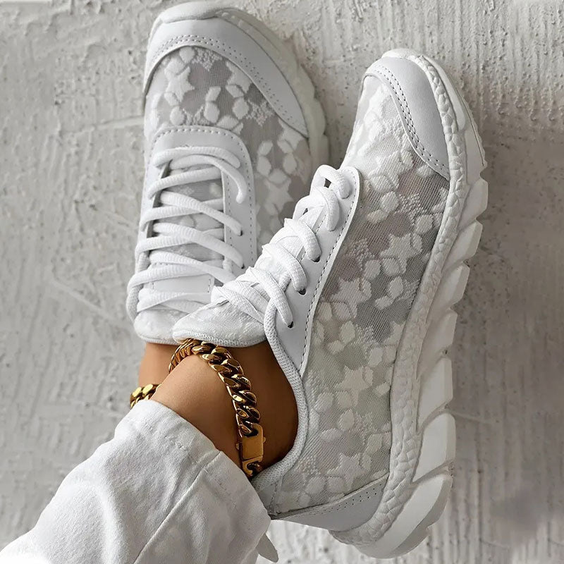 LILOU | Lace Sneaker