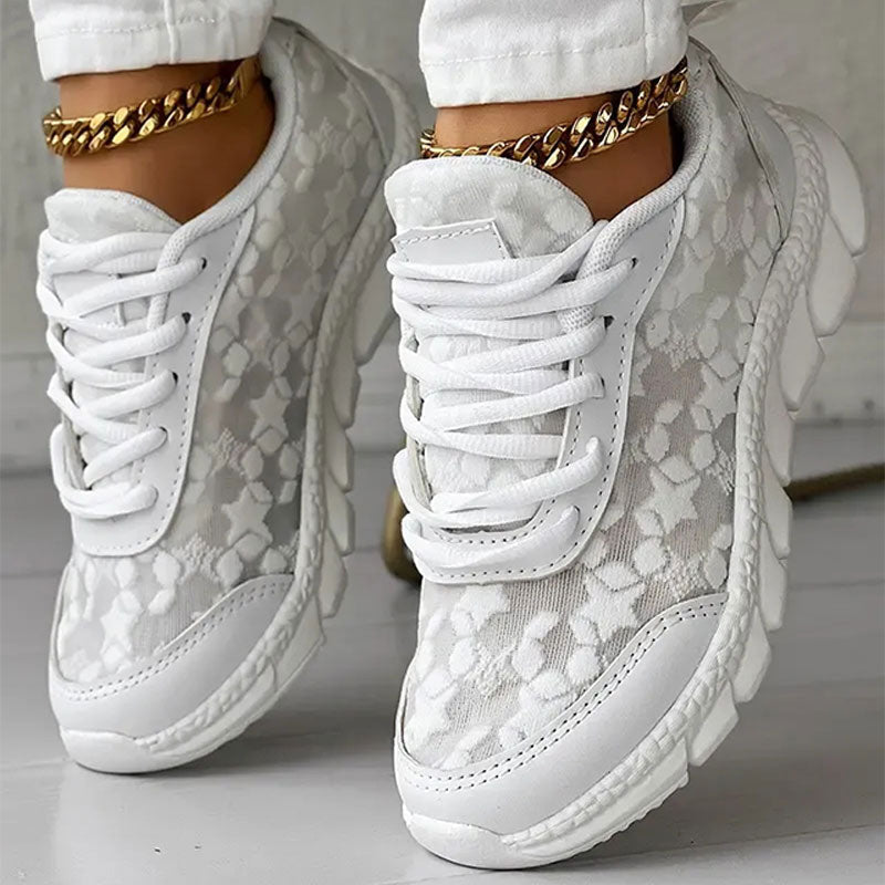 LILOU | Lace Sneaker