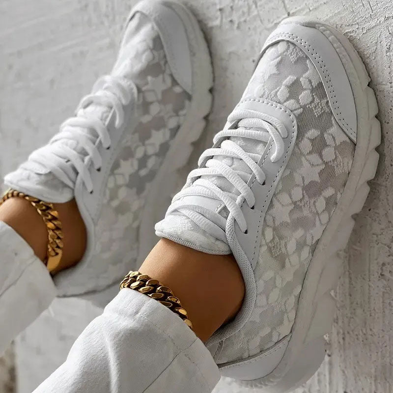 LILOU | Lace Sneaker