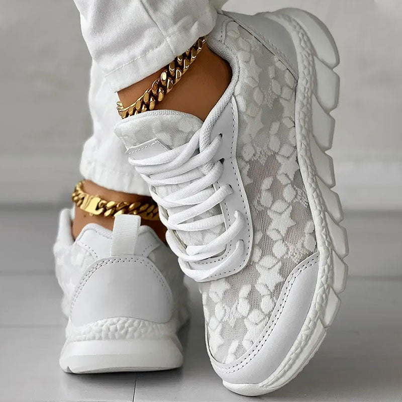 LILOU | Lace Sneaker