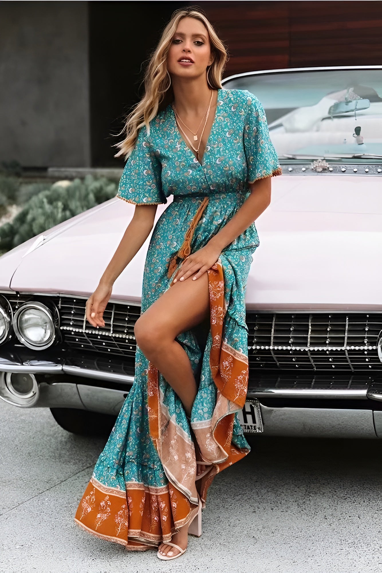 WANDA | Maxi Kleid