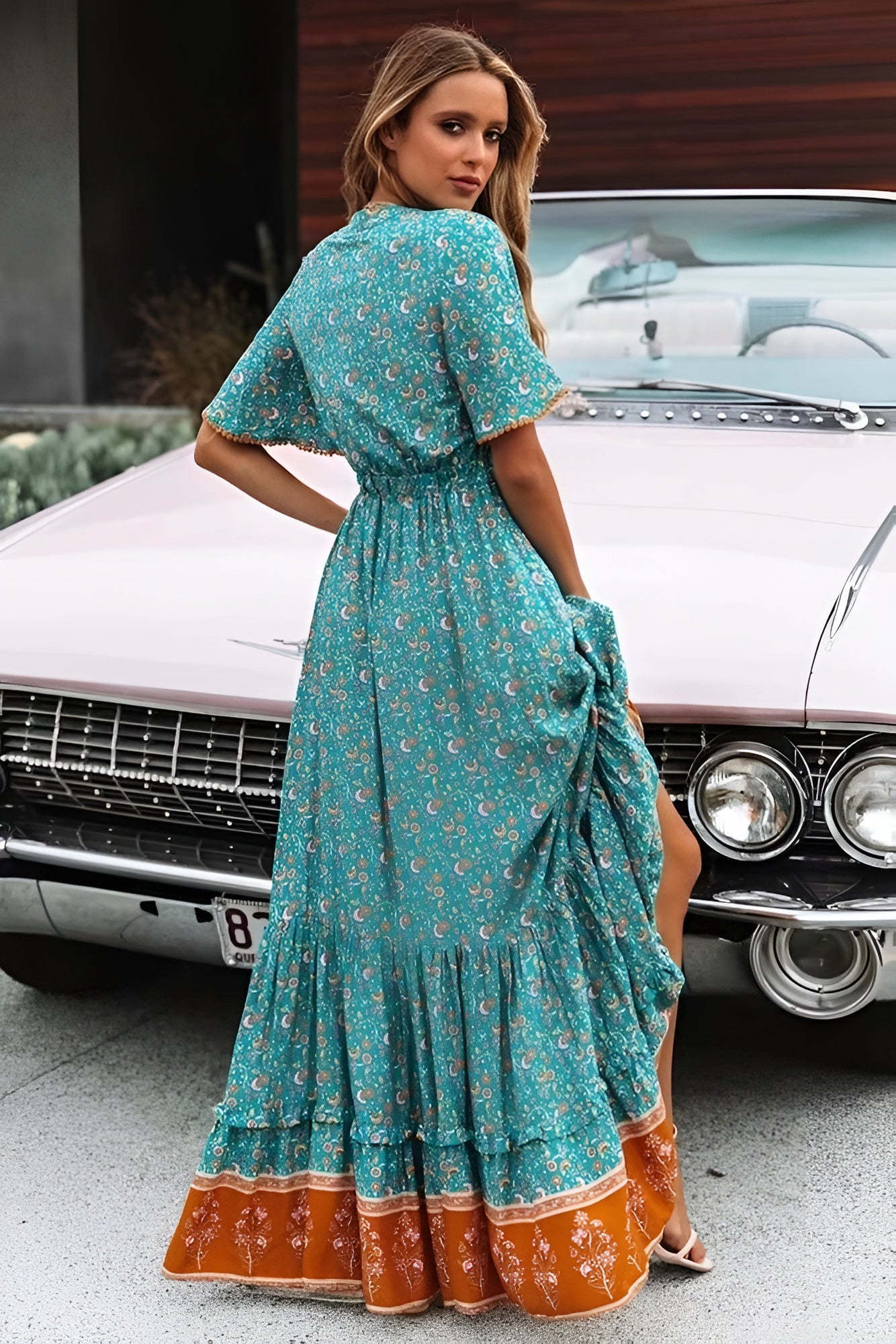 WANDA | Maxi Kleid