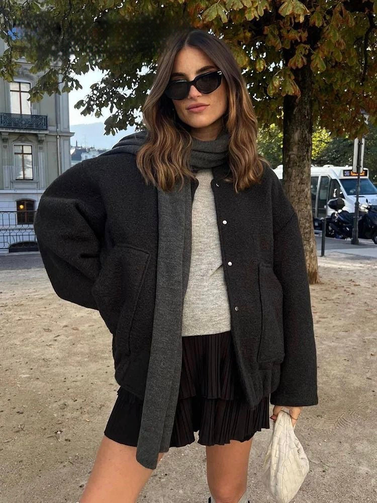 NOLA - Oversized Bomberjacke