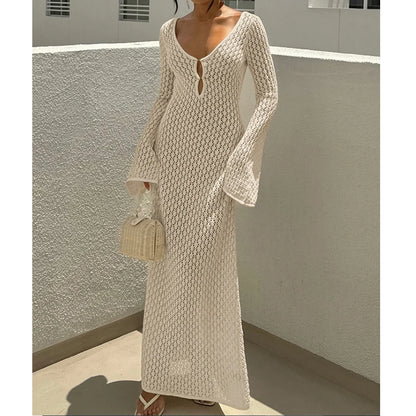 KAYLEIGH - Boho-Kleid