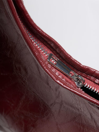 Scarlett Distressed Leather Tote