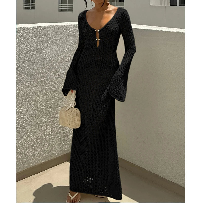 KAYLEIGH - Boho-Kleid