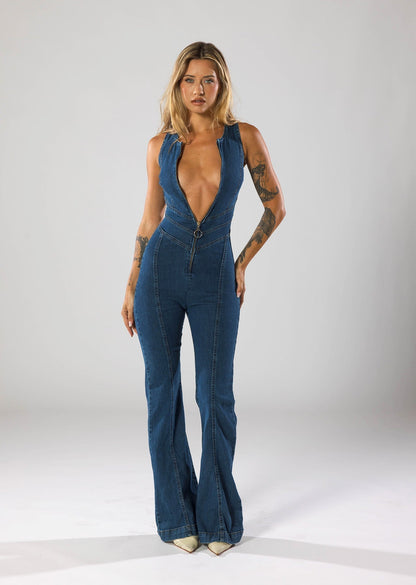 AMALIE – Zeitloser Denim-Overall