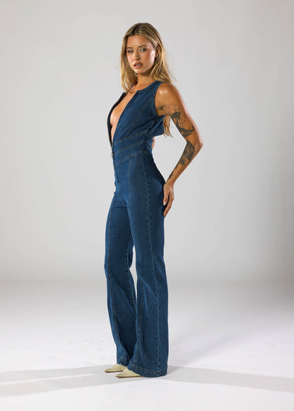 AMALIE – Zeitloser Denim-Overall