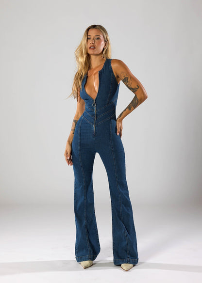 AMALIE – Zeitloser Denim-Overall