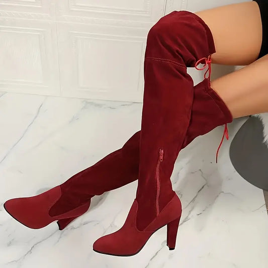 LORENA | High Heel Stiefel