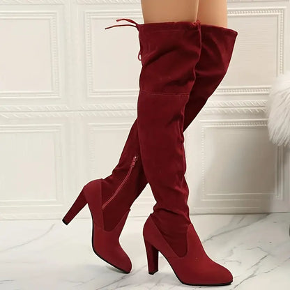 LORENA | High Heel Stiefel