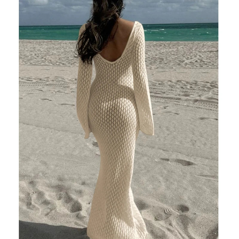 KAYLEIGH - Boho-Kleid