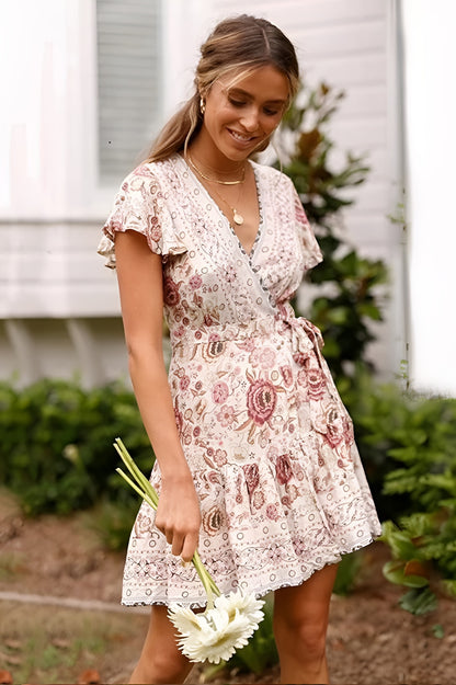 THERESA | Wrap Kleid
