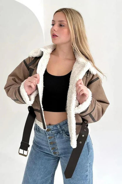 HANNAH – Aviator Jacke