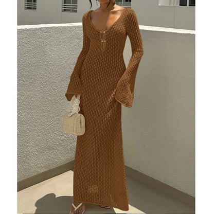 KAYLEIGH - Boho-Kleid