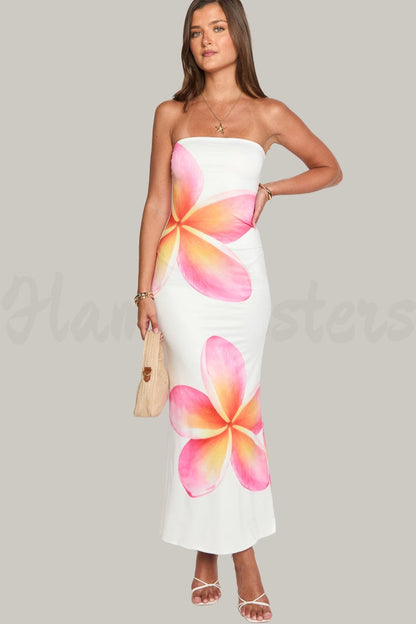 PAULA | Tropical Kleid
