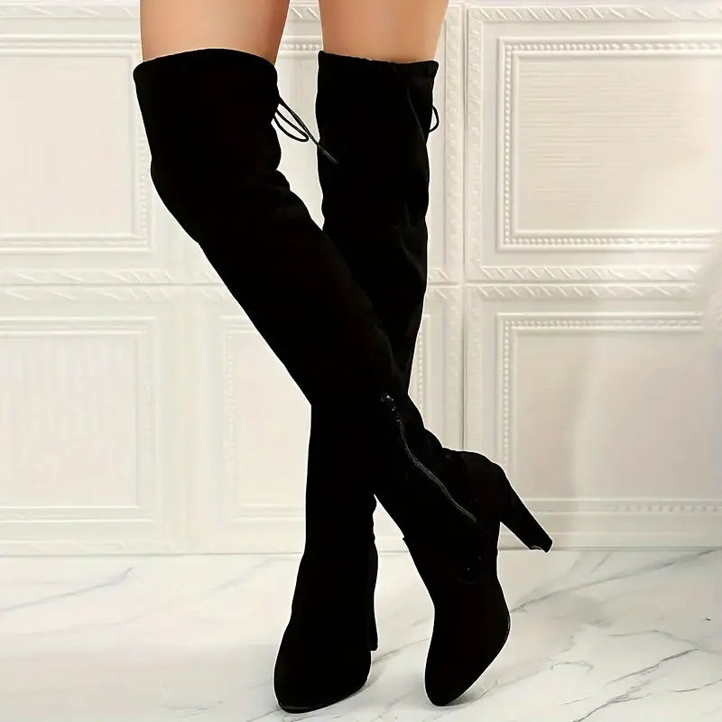 LORENA | High Heel Stiefel